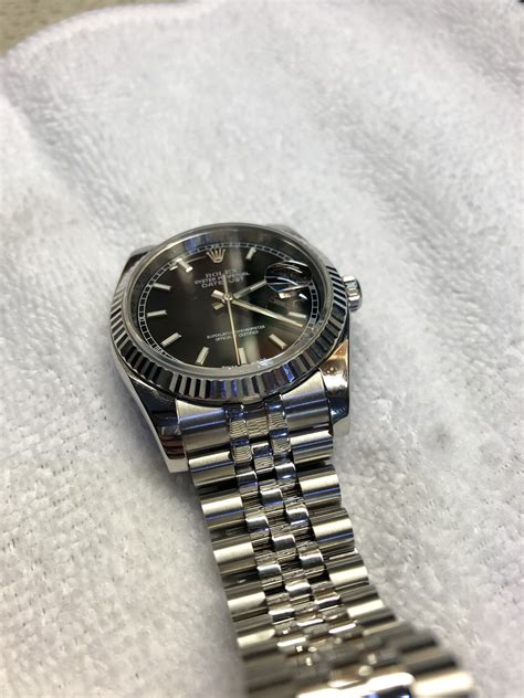 arf datejust wheel https forum.replica-watch.info forum rolex-tudor-replicas|Installing a genuine date wheel on the ARF datejust sH3135  .